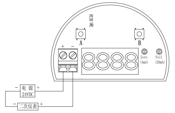 Float-11A標準型浮球液位計接線圖