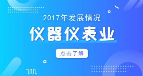  2018年將破萬億大關(guān)！儀器儀表業(yè)仍需再接再厲