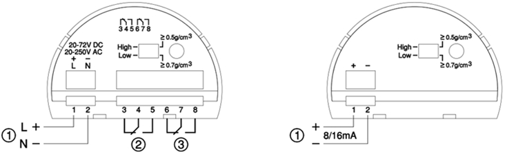 音叉液位開(kāi)關(guān)怎么接線